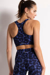 Bra Big Leo Blue | Hey Honey Yoga & Active Wear