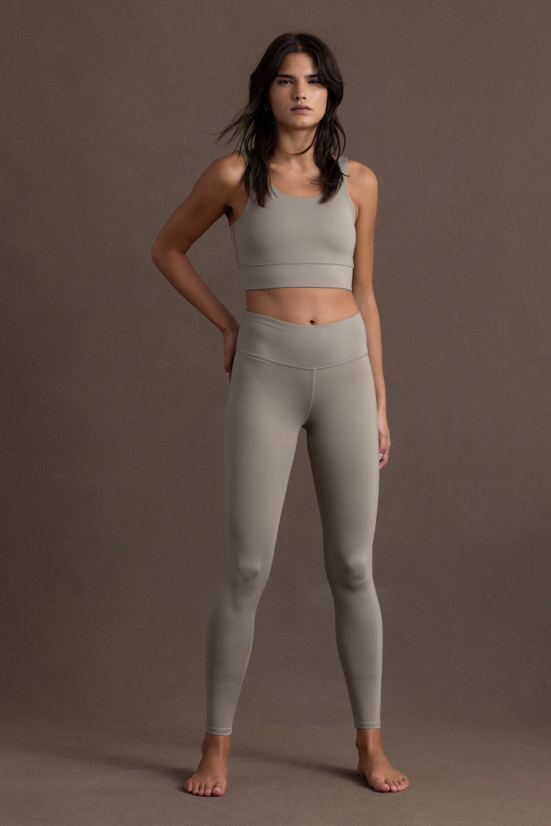 Bustier Vetiver | Hey Honey Yoga & Active Wear