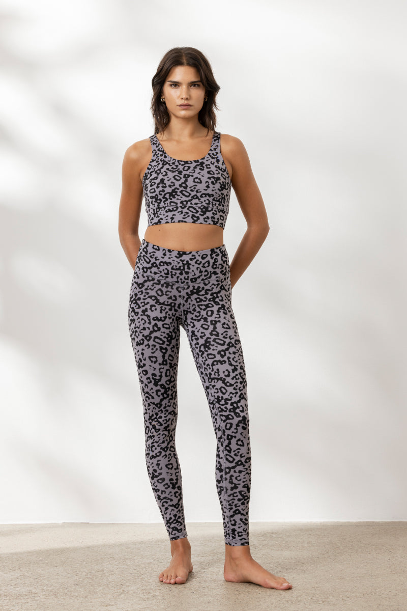 Bustier Distorted Animal Magnet | Hey Honey Yoga & Active Wear