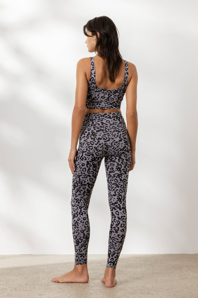 Bustier Distorted Animal Magnet | Hey Honey Yoga & Active Wear