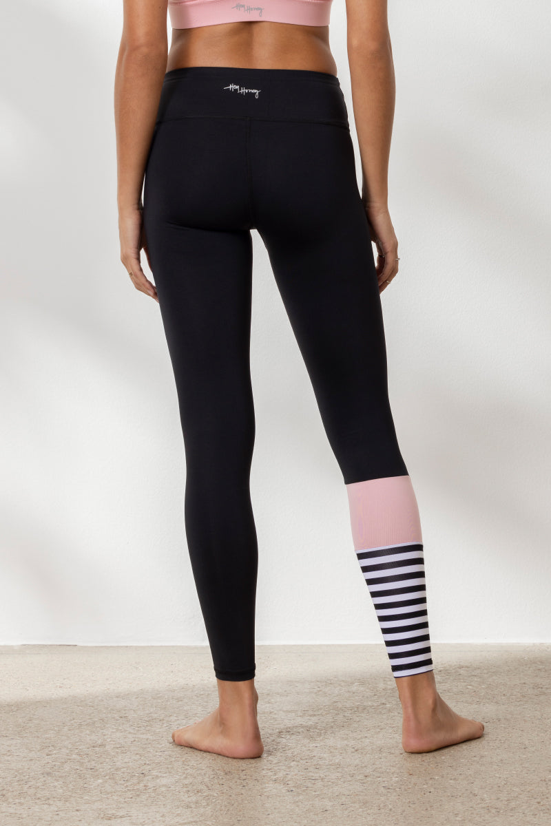 Surf Style Leggings Candy | Hey Honey Yoga & Active Wear
