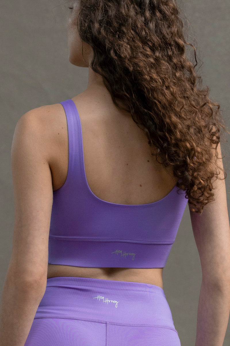 Bustier Unicolor | Hey Honey Yoga & Active Wear