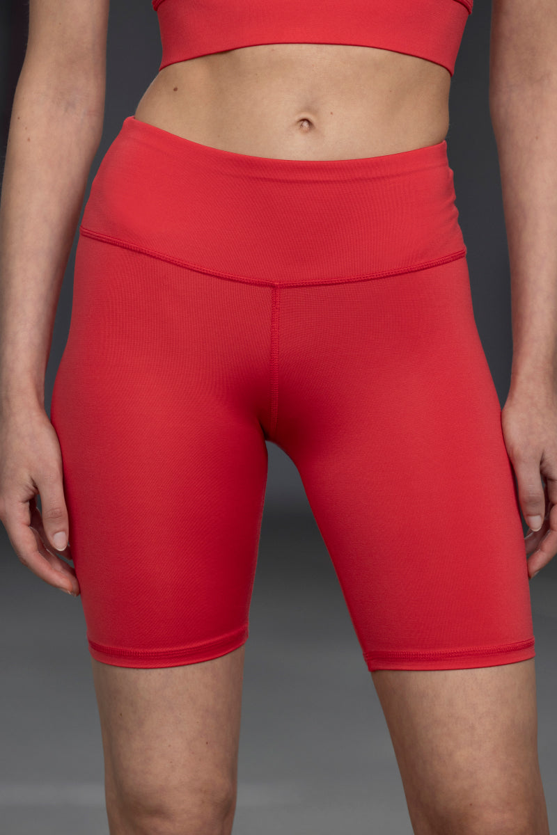 Biker Hibiscus | Hey Honey Yoga & Active Wear