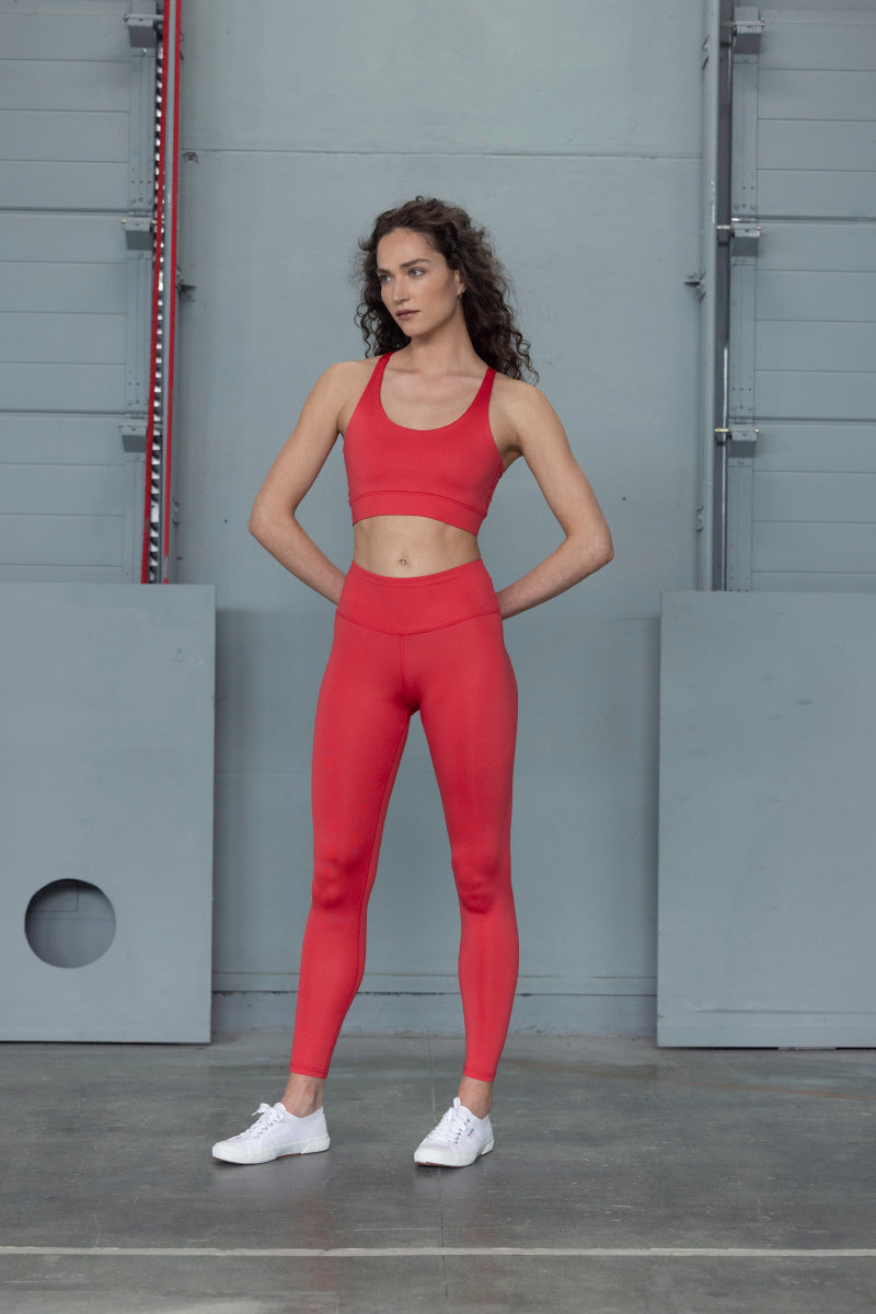 Bustier Hibiscus | Hey Honey Yoga & Active Wear