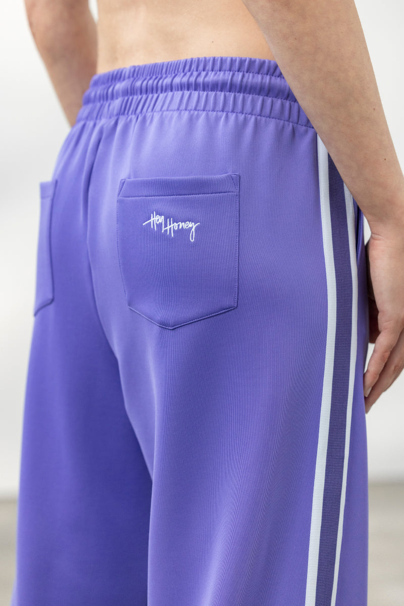 Trackpant PHOENIX Violet | Hey Honey Yoga & Active Wear