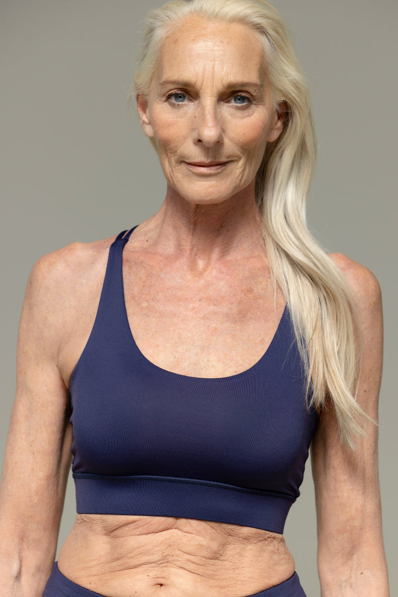 Criss-Cross Bra Eclipse | Hey Honey Yoga & Active Wear