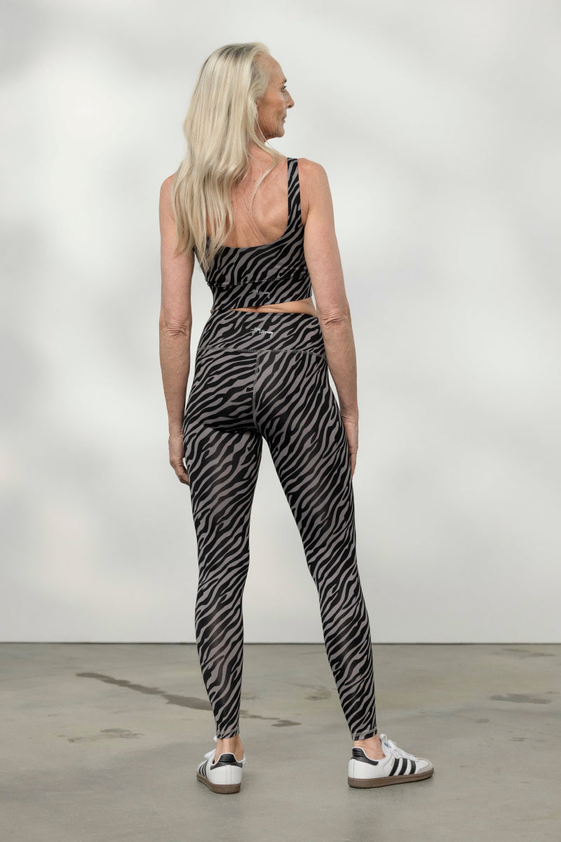 Leggings Zebra Stone | Hey Honey Yoga & Active Wear