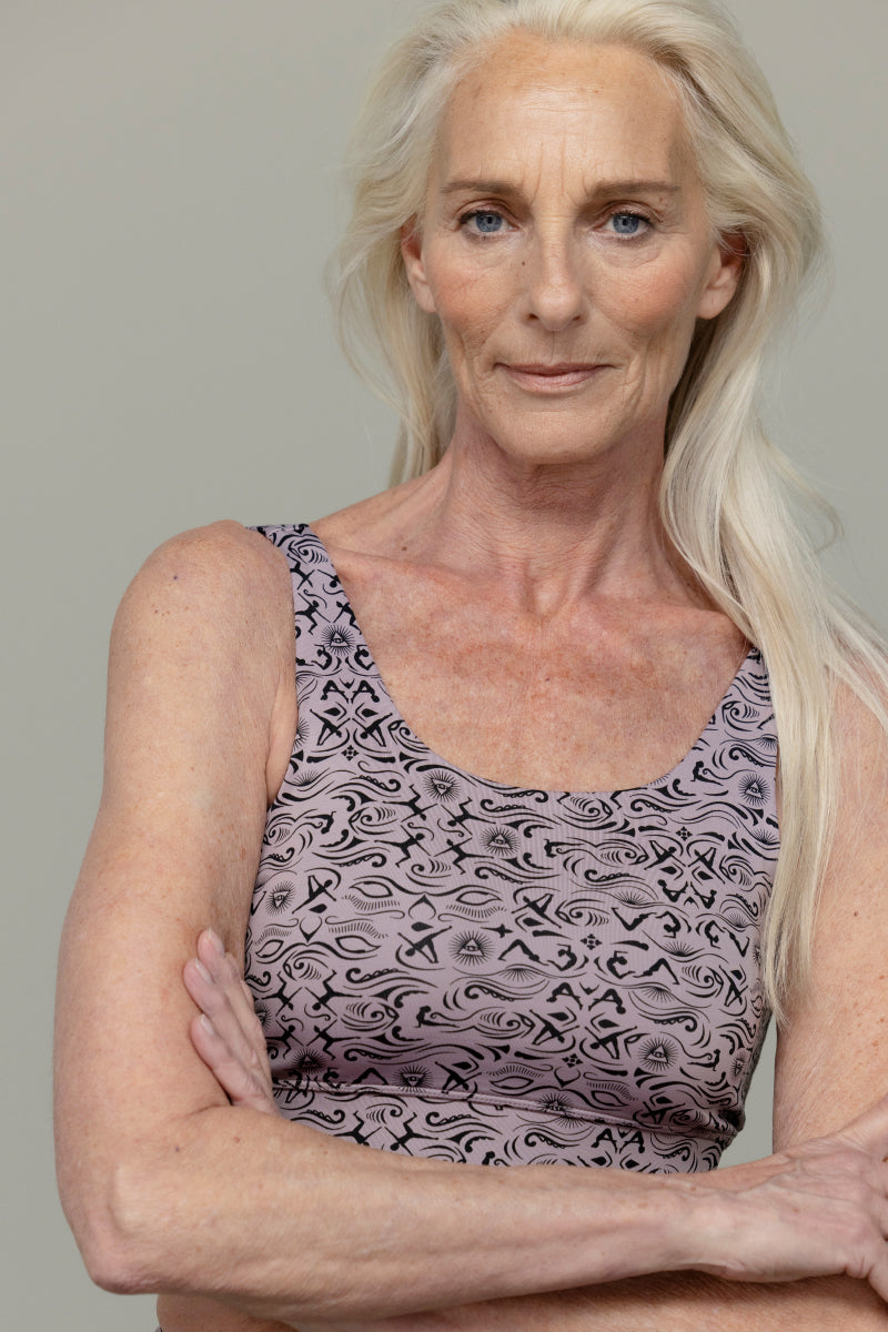 Bustier Samadhi Dove | Hey Honey Yoga & Active Wear