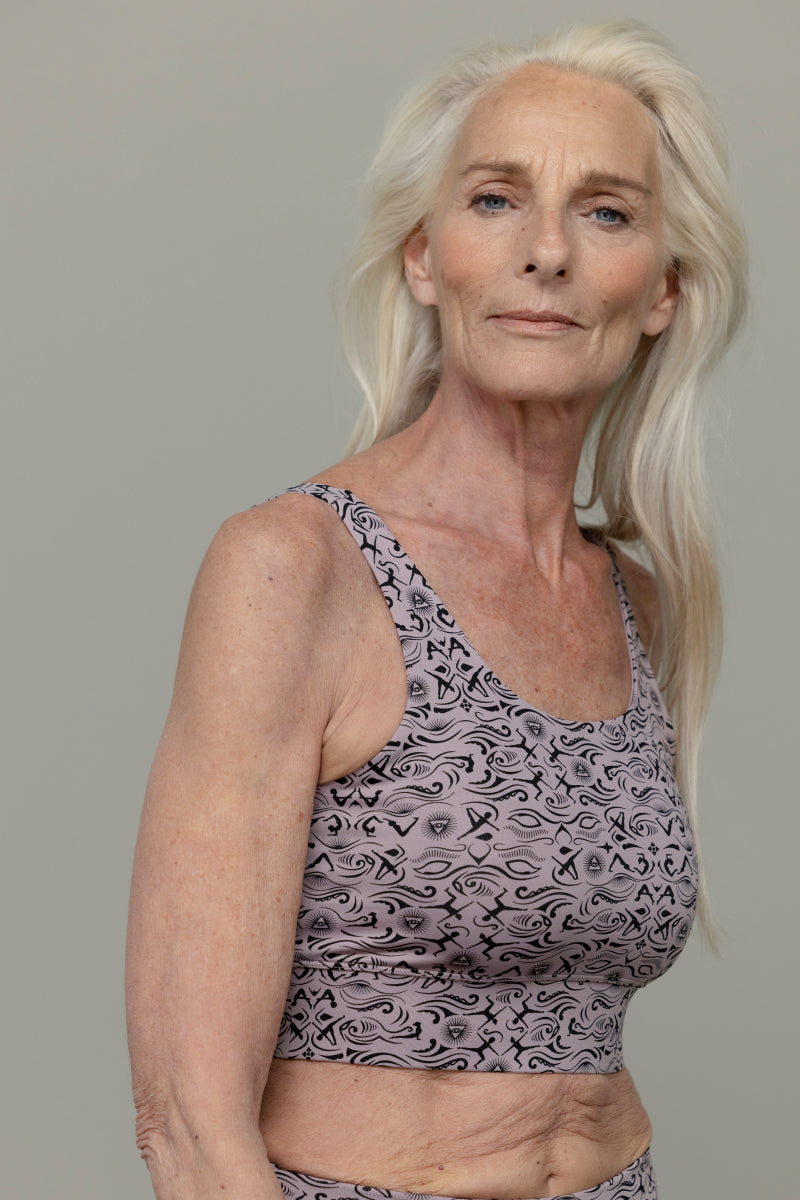 Bustier Samadhi Dove | Hey Honey Yoga & Active Wear