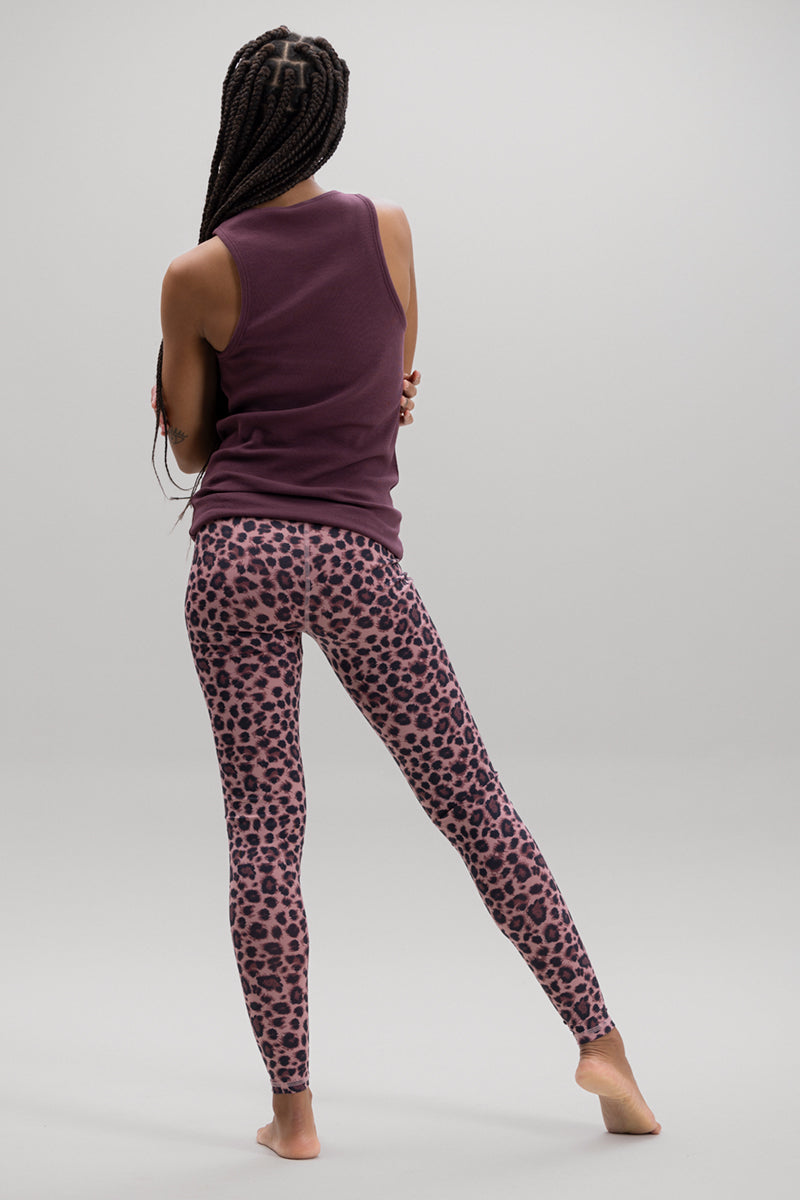 Rib Tank Wine | Hey Honey & Active Wear