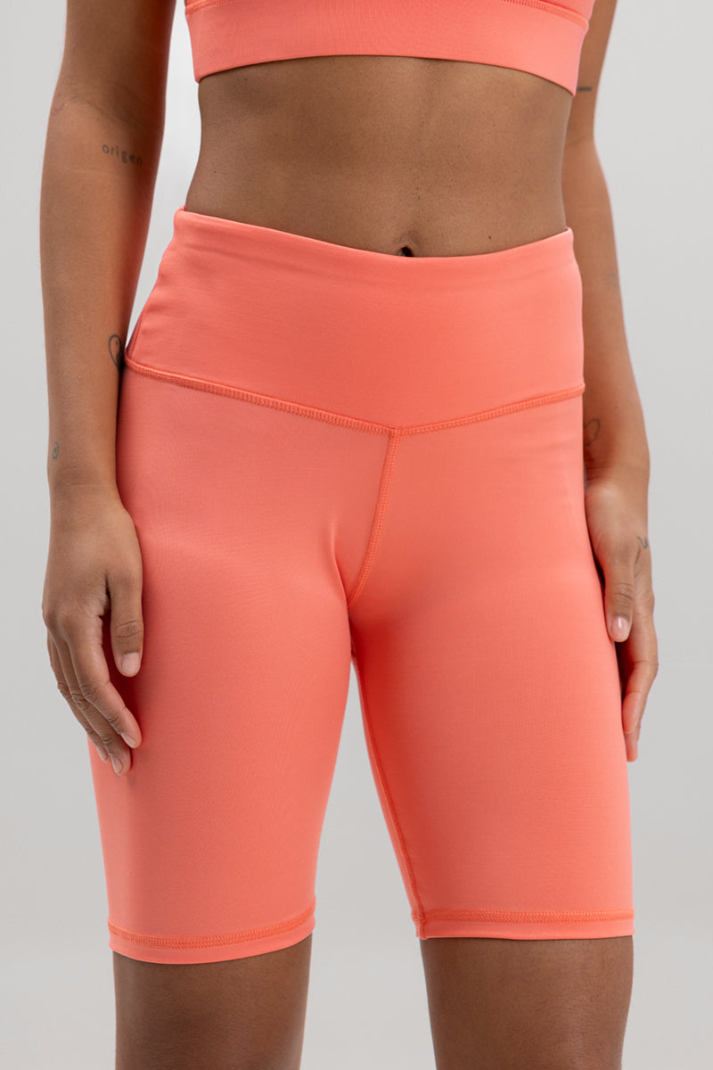 Biker Peach | Hey Honey Yoga & Active Wear