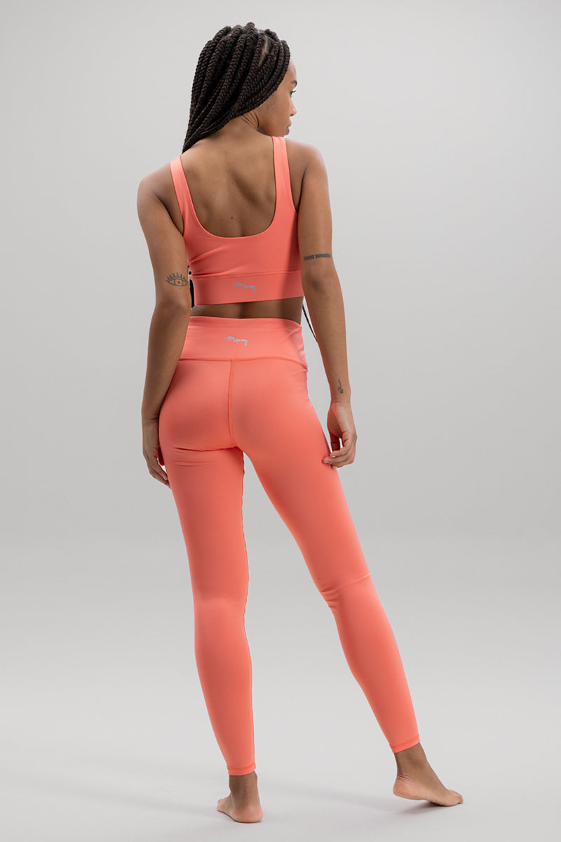 Bustier Peach | Hey Honey Yoga & Active Wear