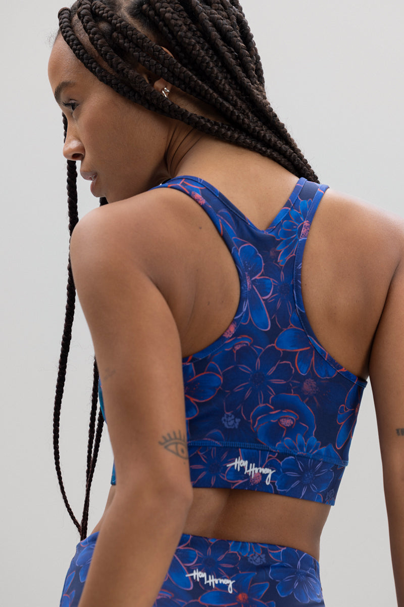 Bra Flower Daze | Hey Honey Yoga & Active Wear