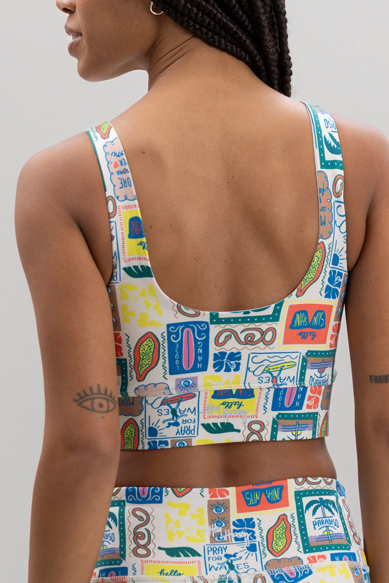 Bustier Paradiso | Hey Honey Yoga & Active Wear