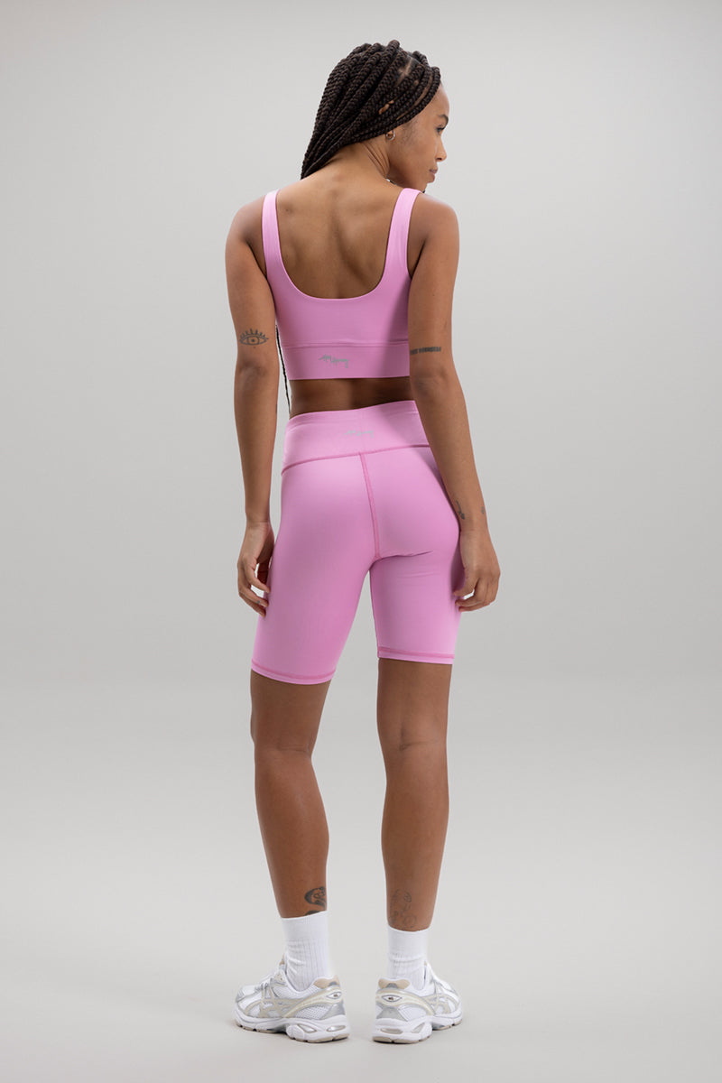 Biker Rosewood | Hey Honey Yoga & Active Wear