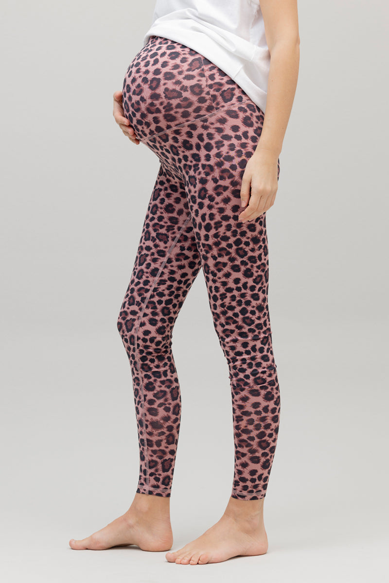 Maternity Leggings Leo Rose | Hey Honey & Active Wear