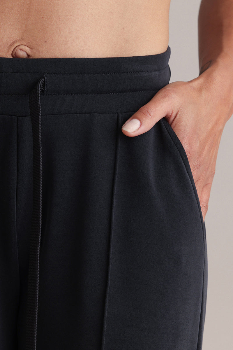 Long Jersey Pants Black | Hey Honey & Active Wear