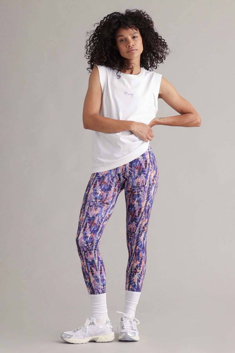 Muscle Tank White | Hey Honey & Active Wear