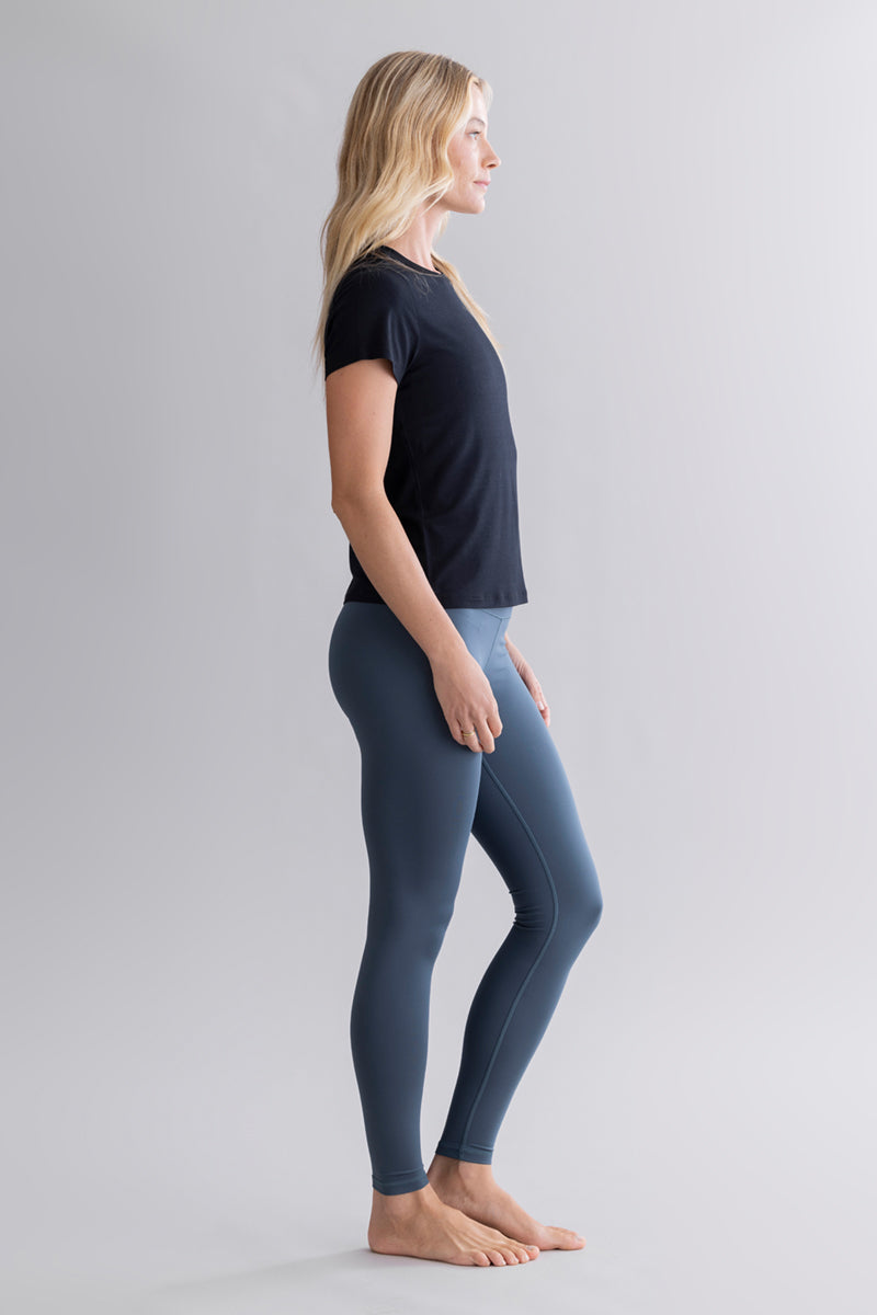 Active T-Shirt Black | Hey Honey & Active Wear