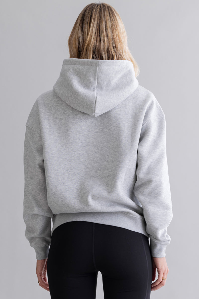 Hoodie Grey Melange 108 | Hey Honey & Active Wear