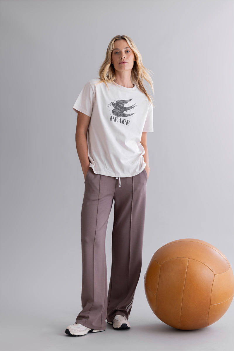 Lounge Trackpants Taupe | Hey Honey & Active Wear