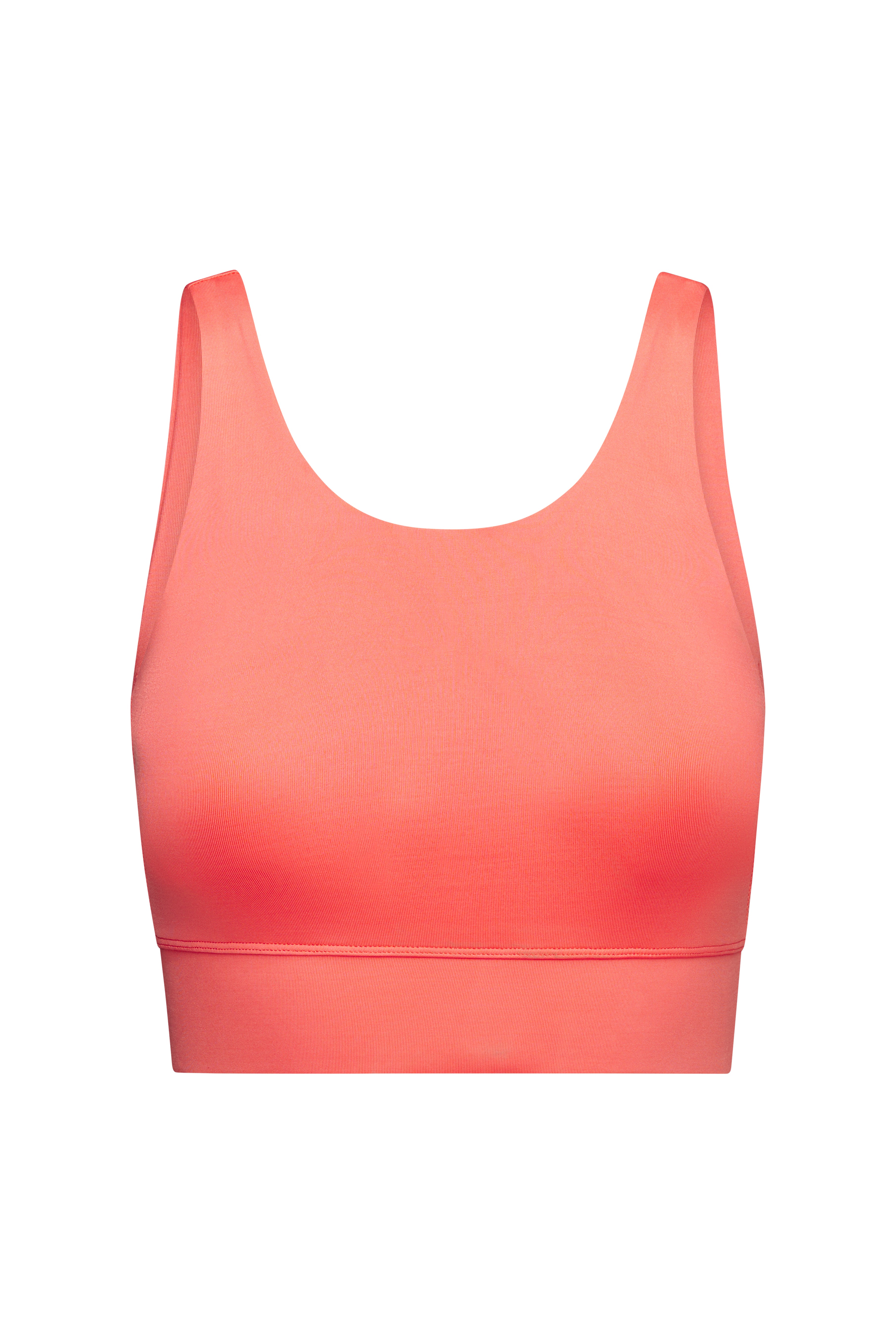 Bustier Peach | Hey Honey Yoga & Active Wear