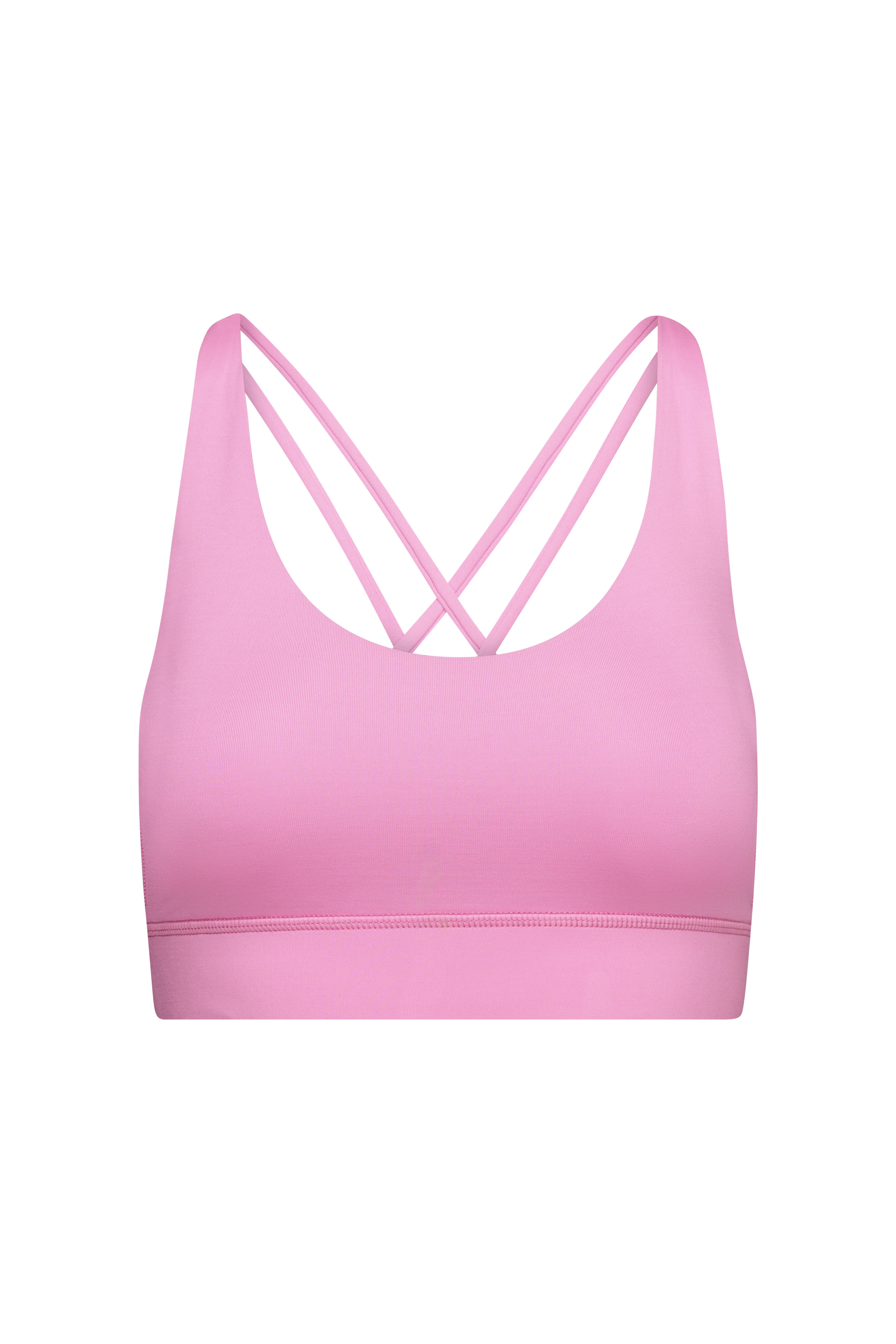 Criss-Cross Bra Rosewood | Hey Honey Yoga & Active Wear