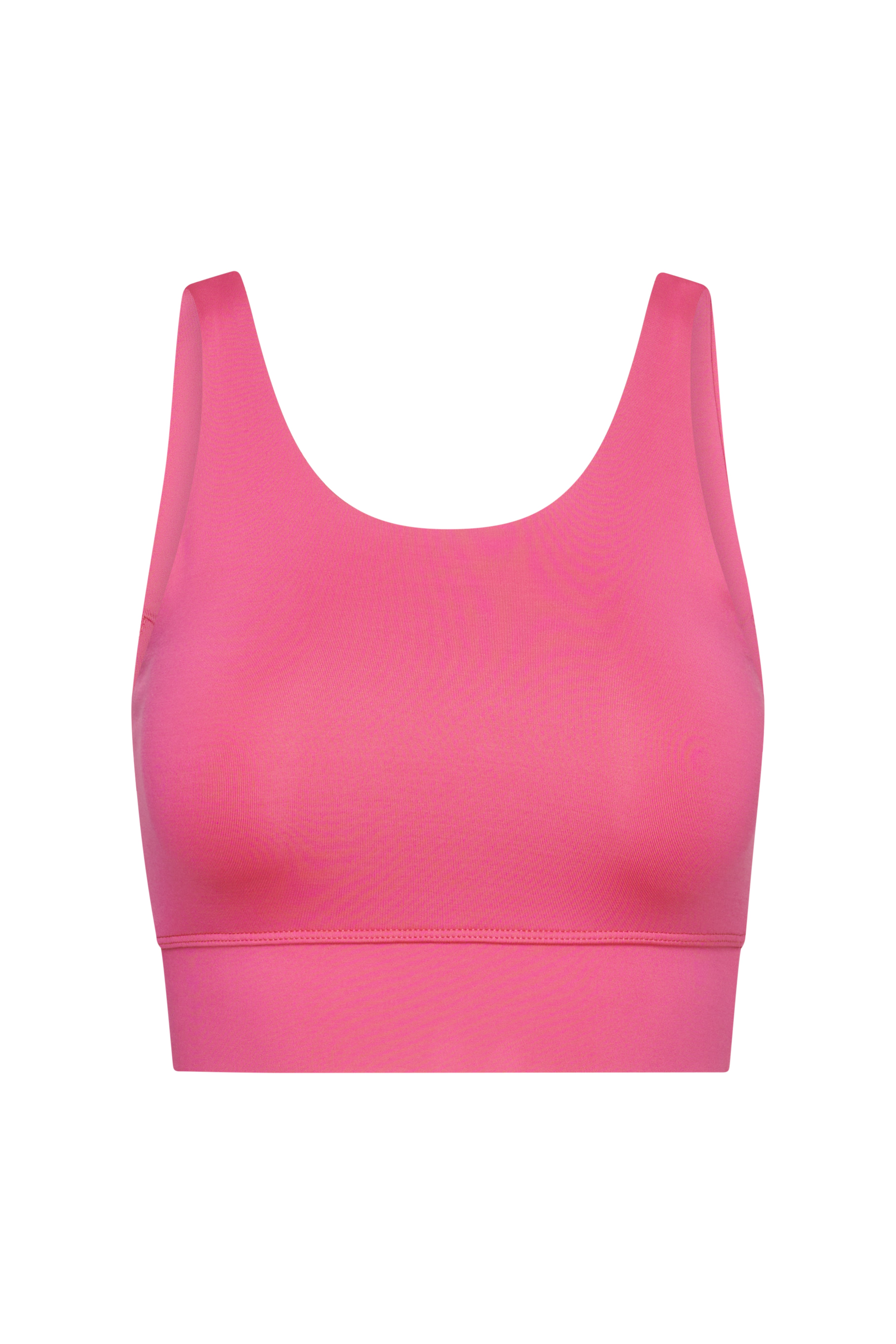 Bustier Fuchsia | Hey Honey Yoga & Active Wear
