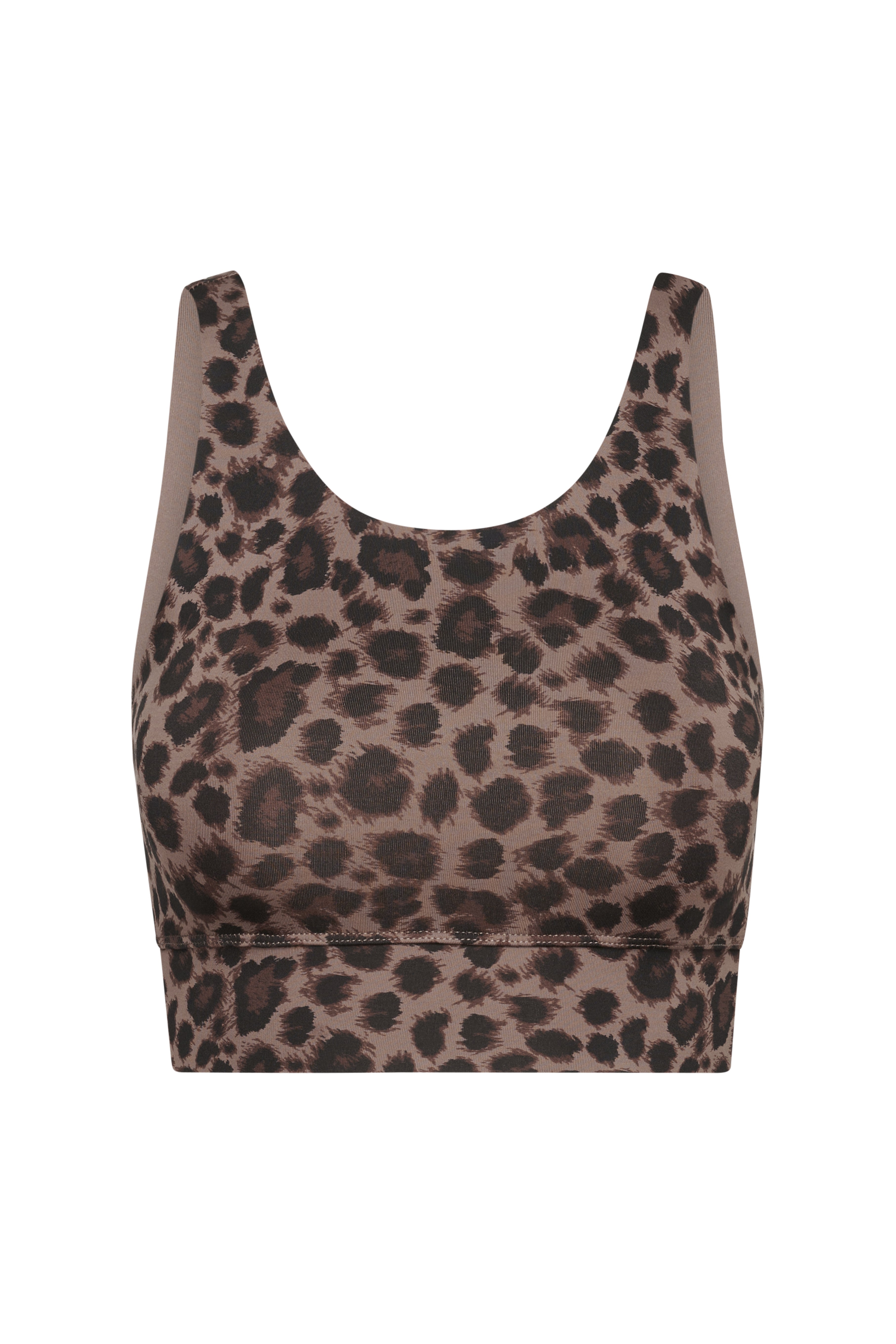 Bustier Leo Cocoa | Hey Honey Yoga & Active Wear