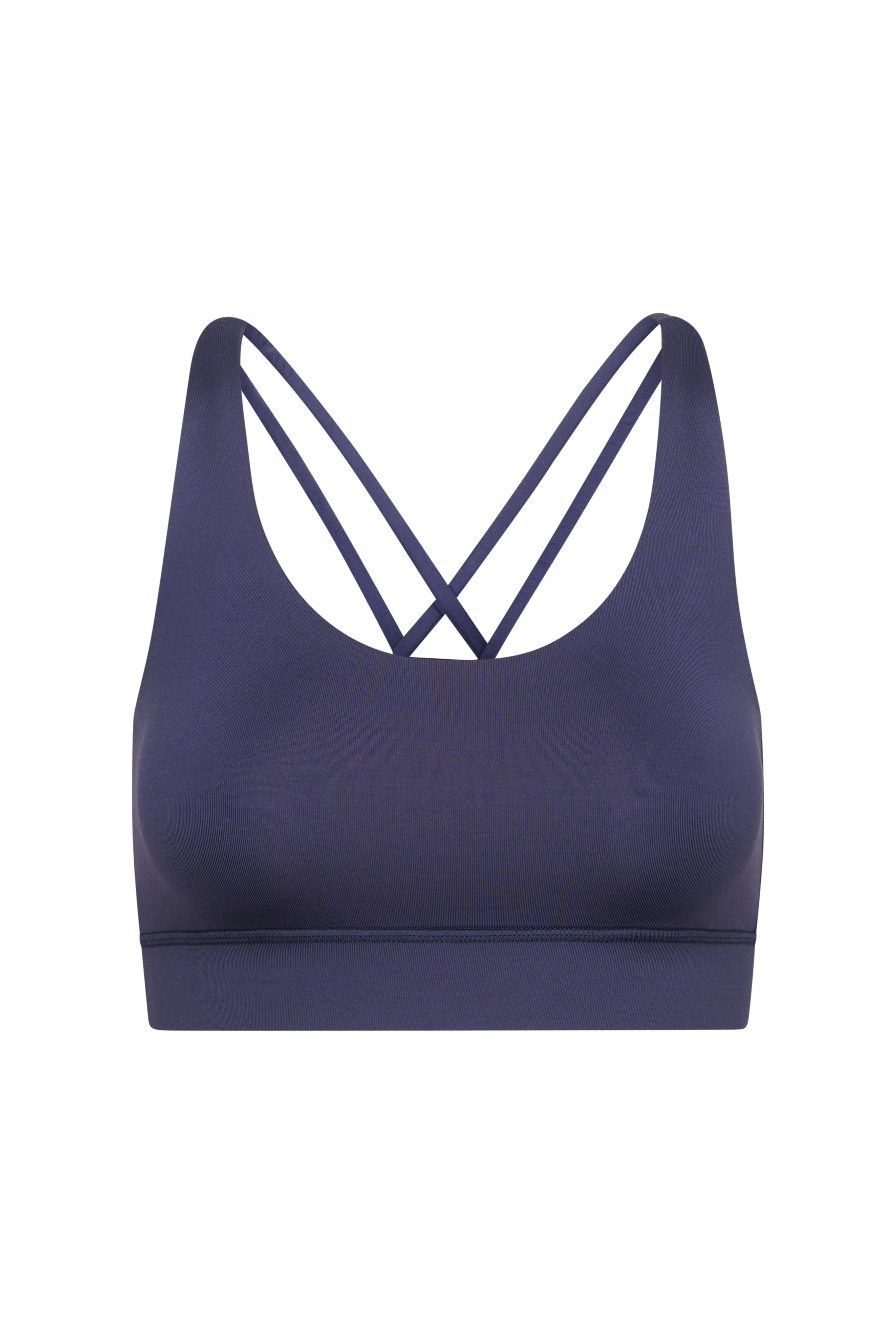Criss-Cross Bra Eclipse | Hey Honey Yoga & Active Wear