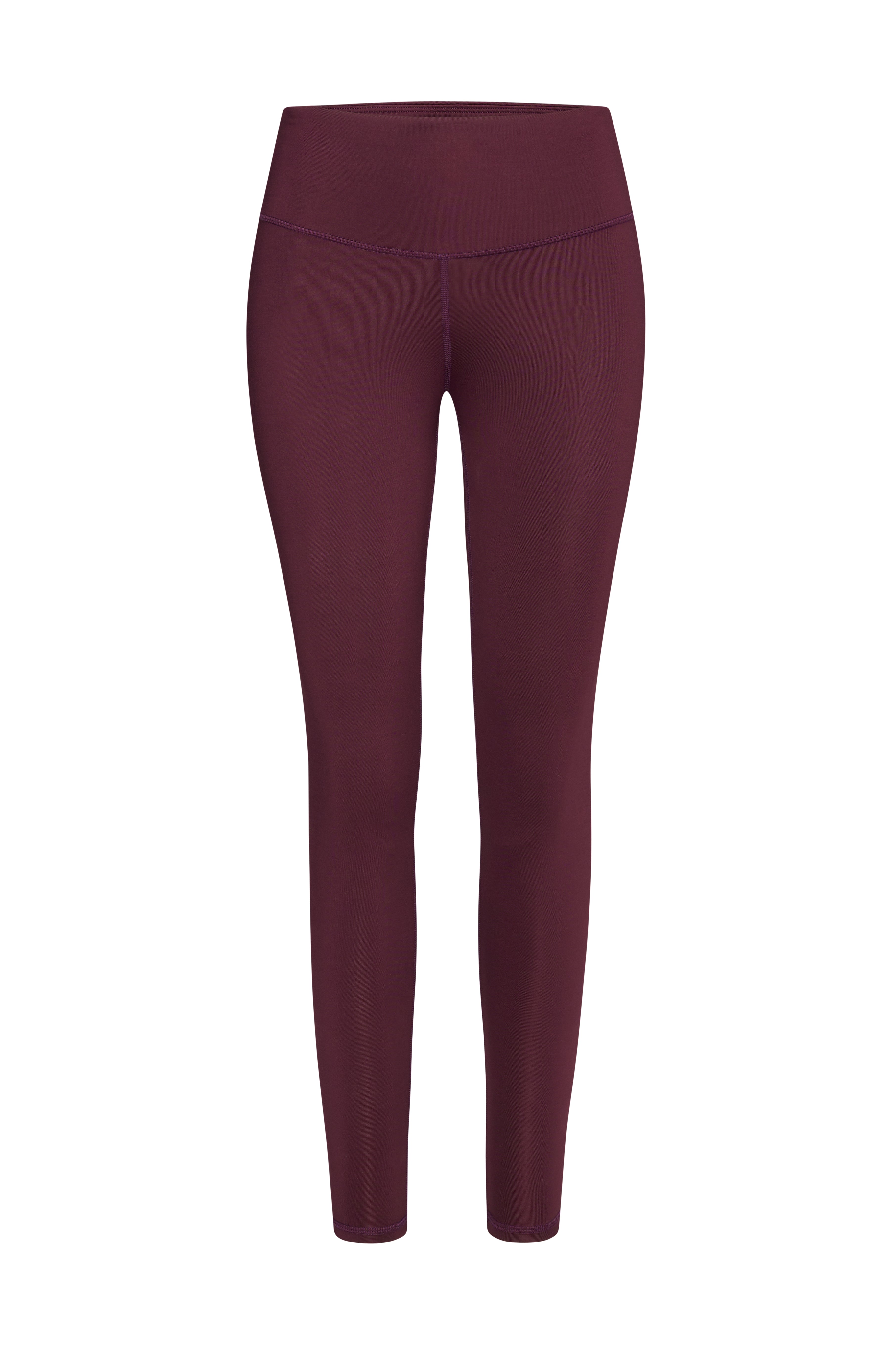 Cropped Leggings Wine | Hey Honey Yoga & Active Wear