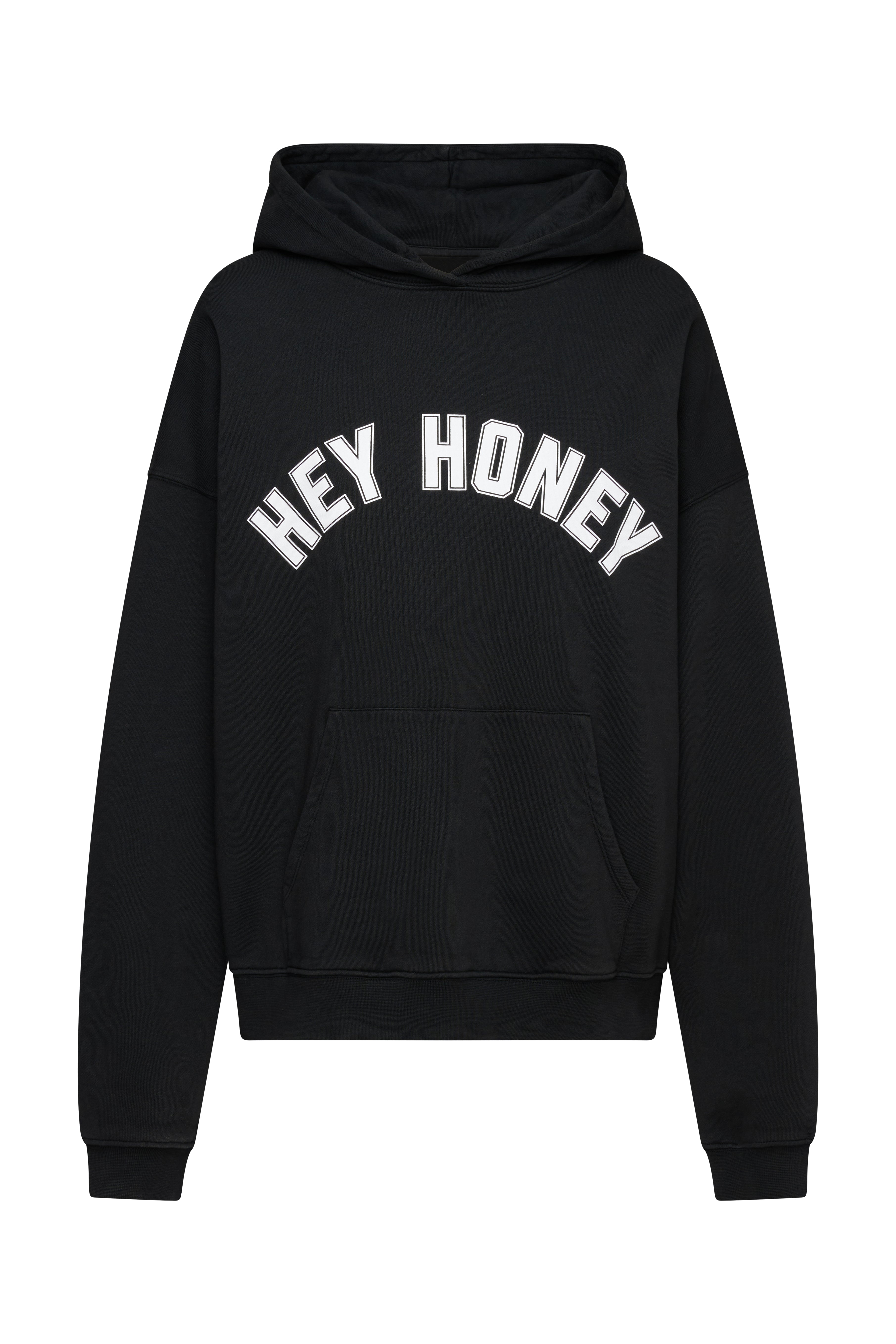 Hoodie Hey Honey Black | Hey Honey & Active Wear
