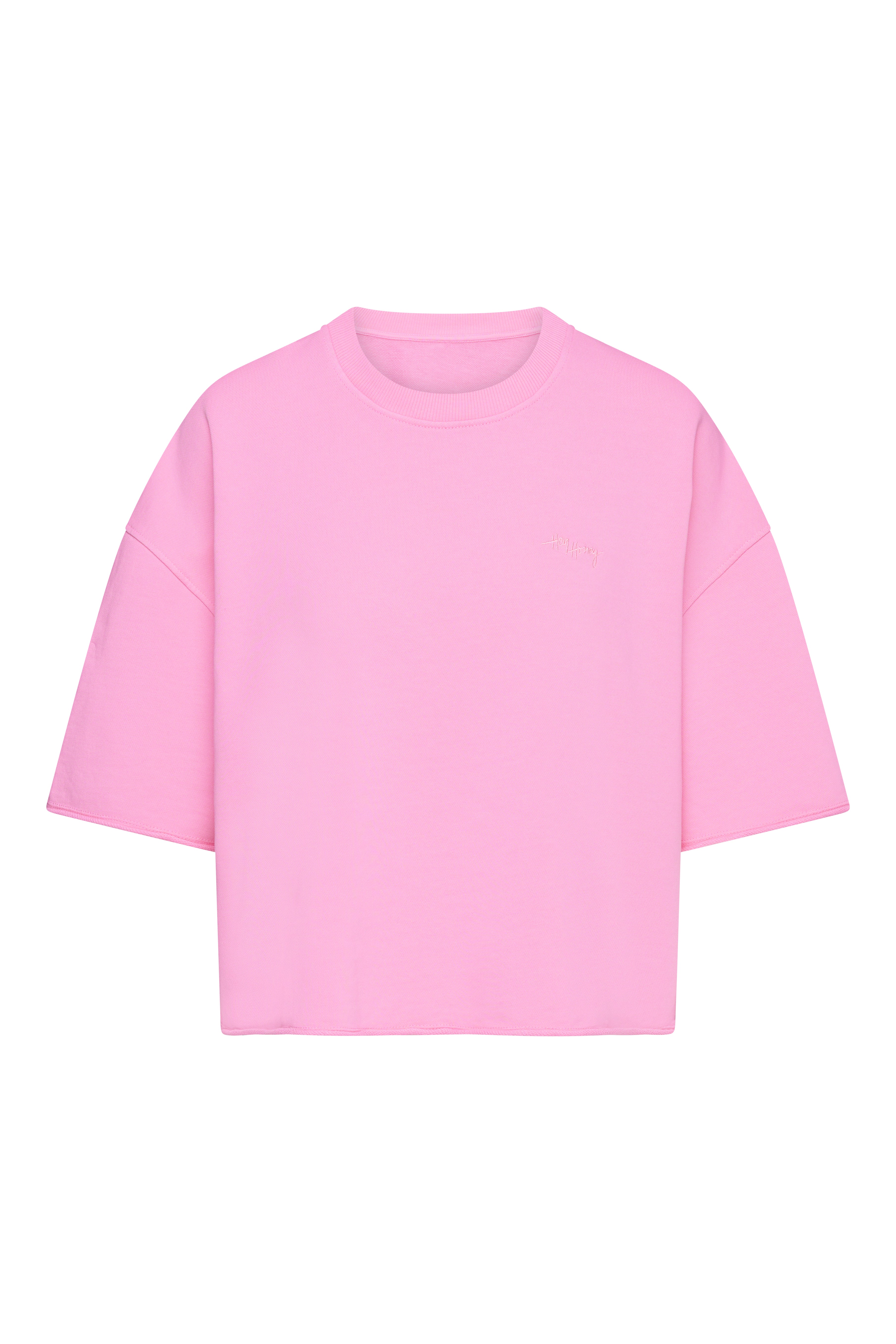 Short Sleeve Sweat Rosewood | Hey Honey Yoga & Active Wear