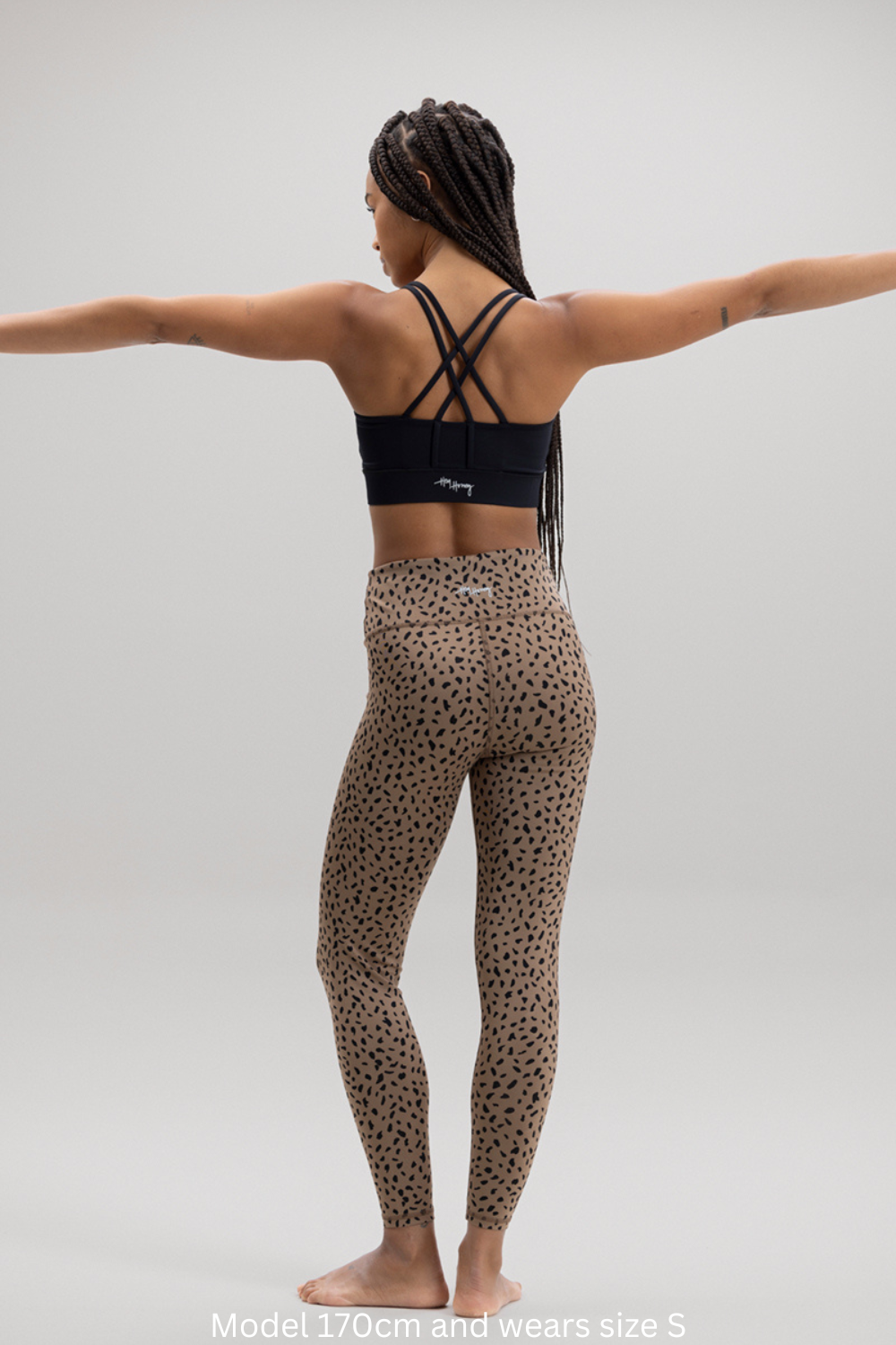 Leggings Cropped Lessismore Caribou