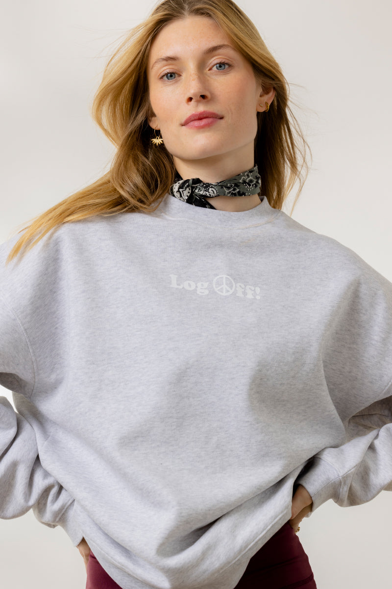 Sweater Logoff | Hey Honey Yoga & Active Wear