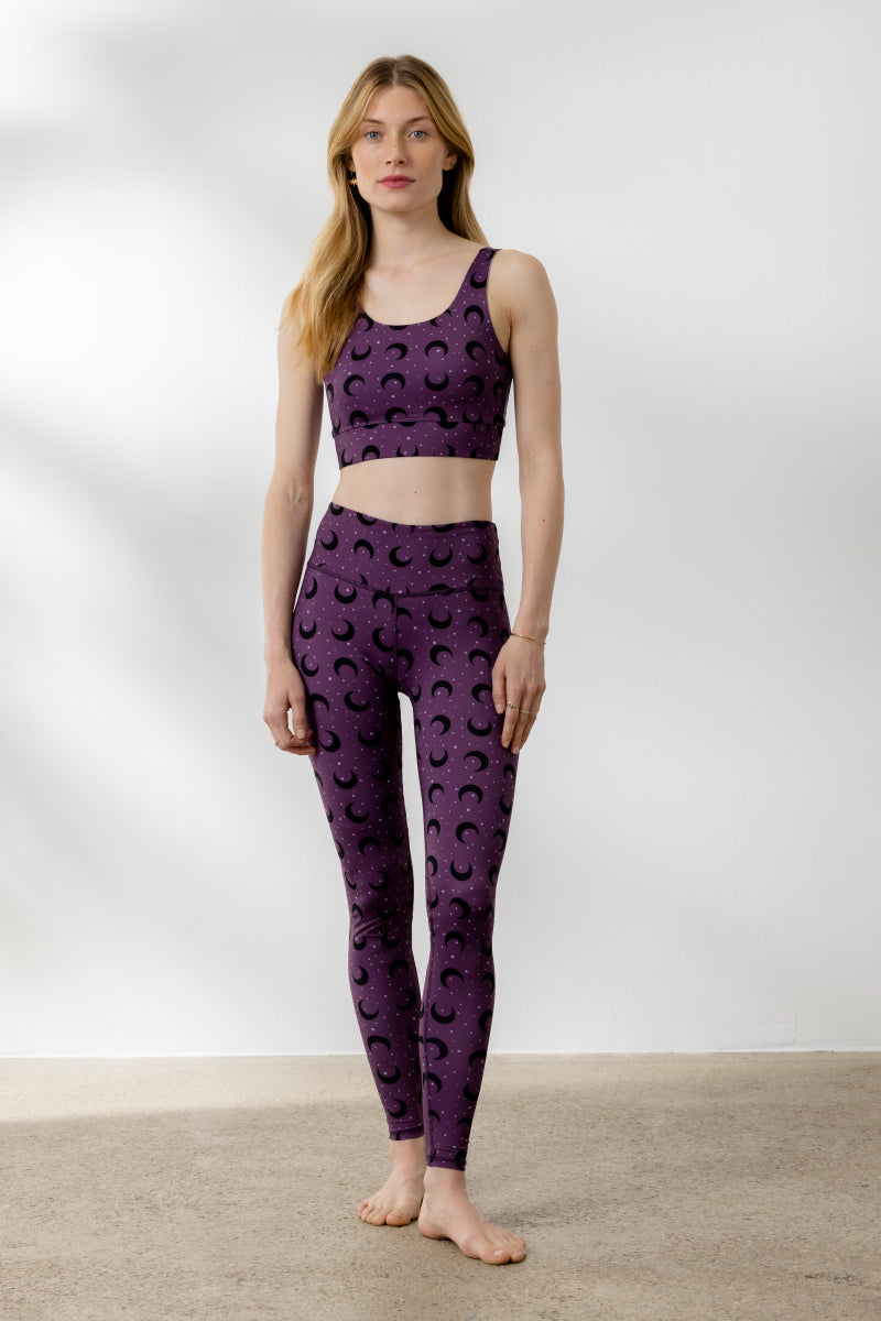 Leggings Moon Fig | Hey Honey Yoga & Active Wear