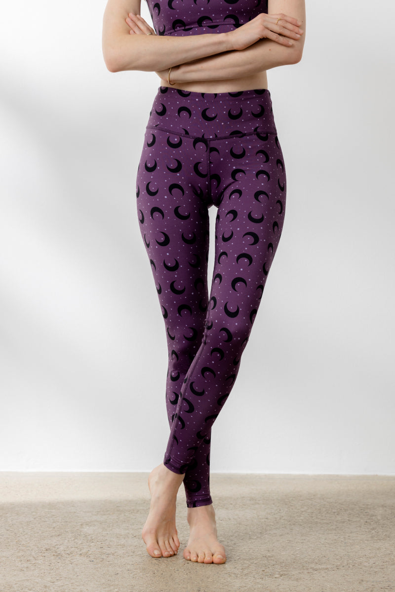 Leggings Moon Fig | Hey Honey Yoga & Active Wear