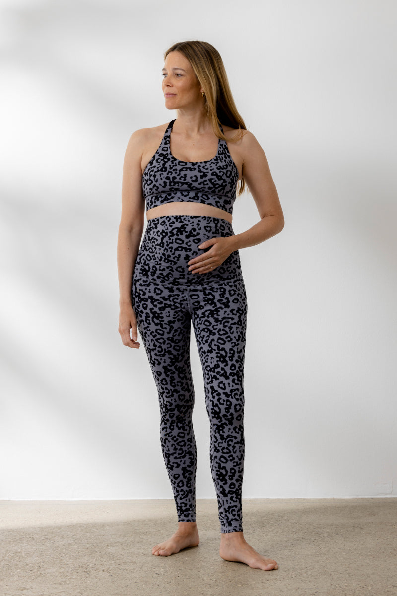 Leggings Maternity Distorted Animal Magnet