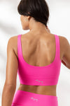 Bustier Neon Pink | Hey Honey Yoga & Active Wear