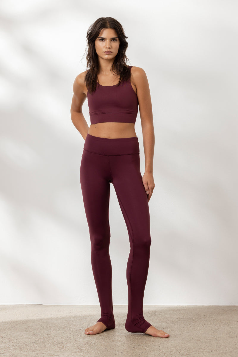 Leggings Barre Fig | Hey Honey Yoga & Active Wear