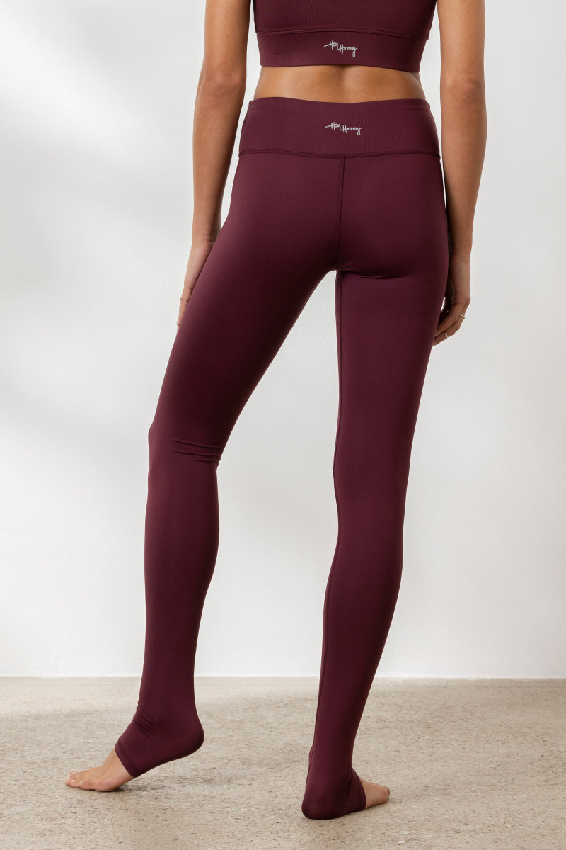Leggings Barre Fig | Hey Honey Yoga & Active Wear