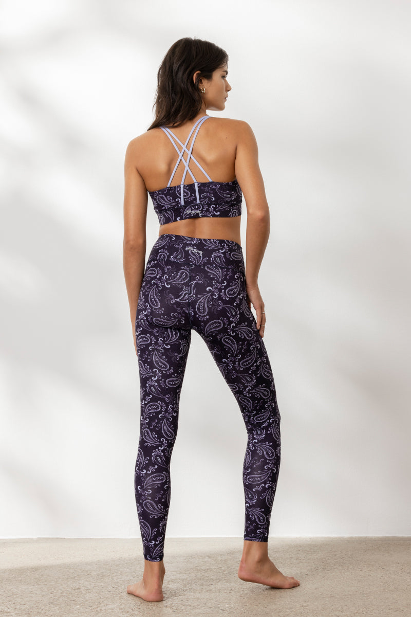 Leggings Bandana Eclipse | Hey Honey Yoga & Active Wear