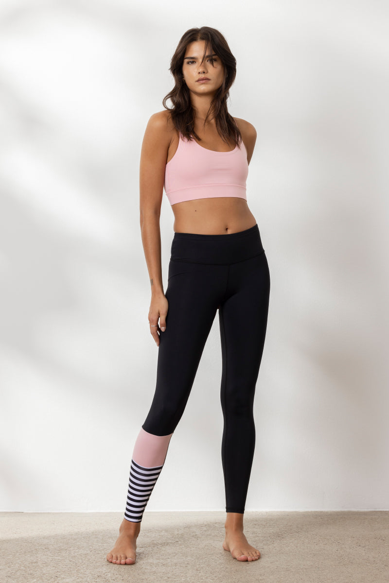 Surf Style Leggings Candy | Hey Honey Yoga & Active Wear