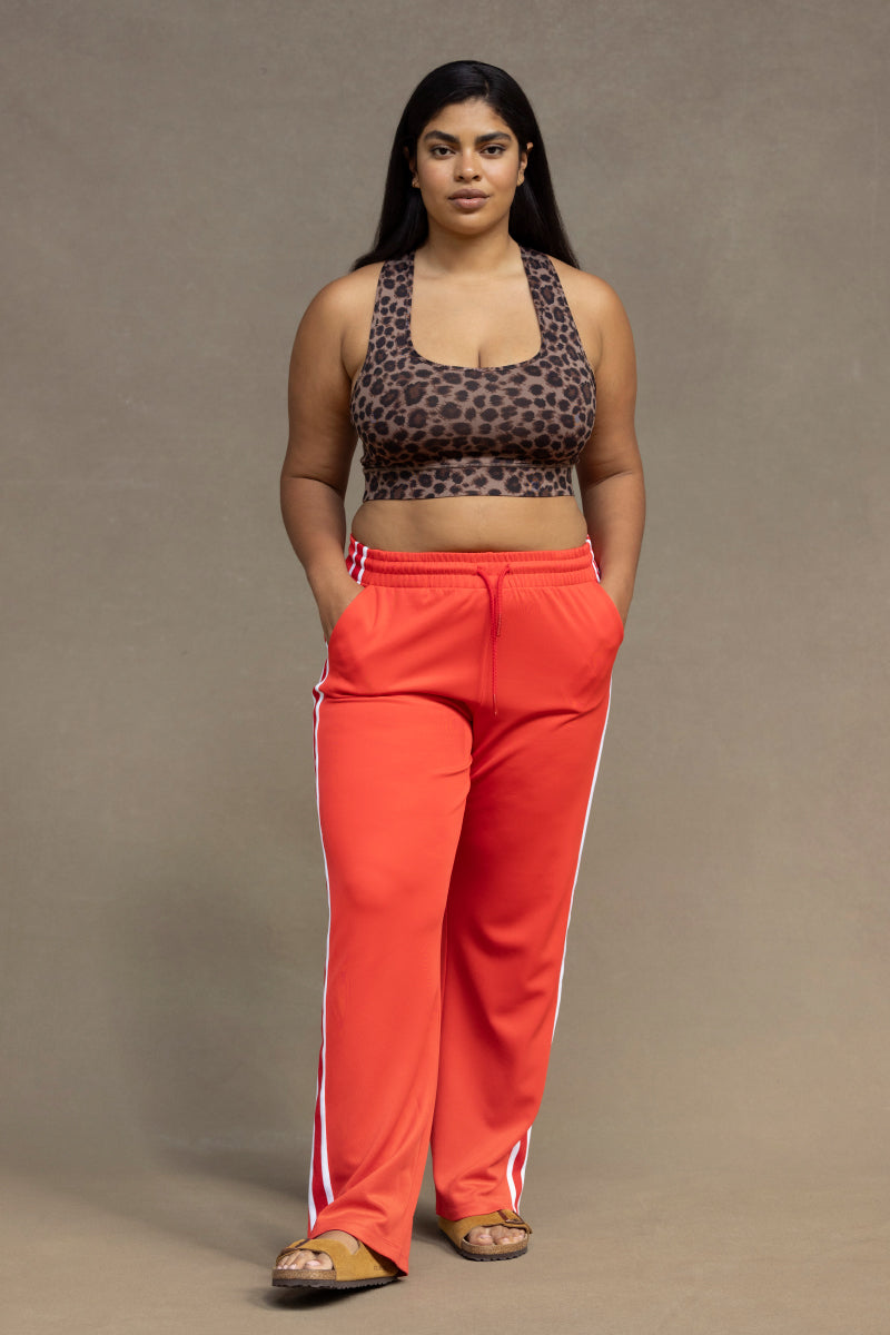 Trackpant PHOENIX Hibiscus | Hey Honey Yoga & Active Wear