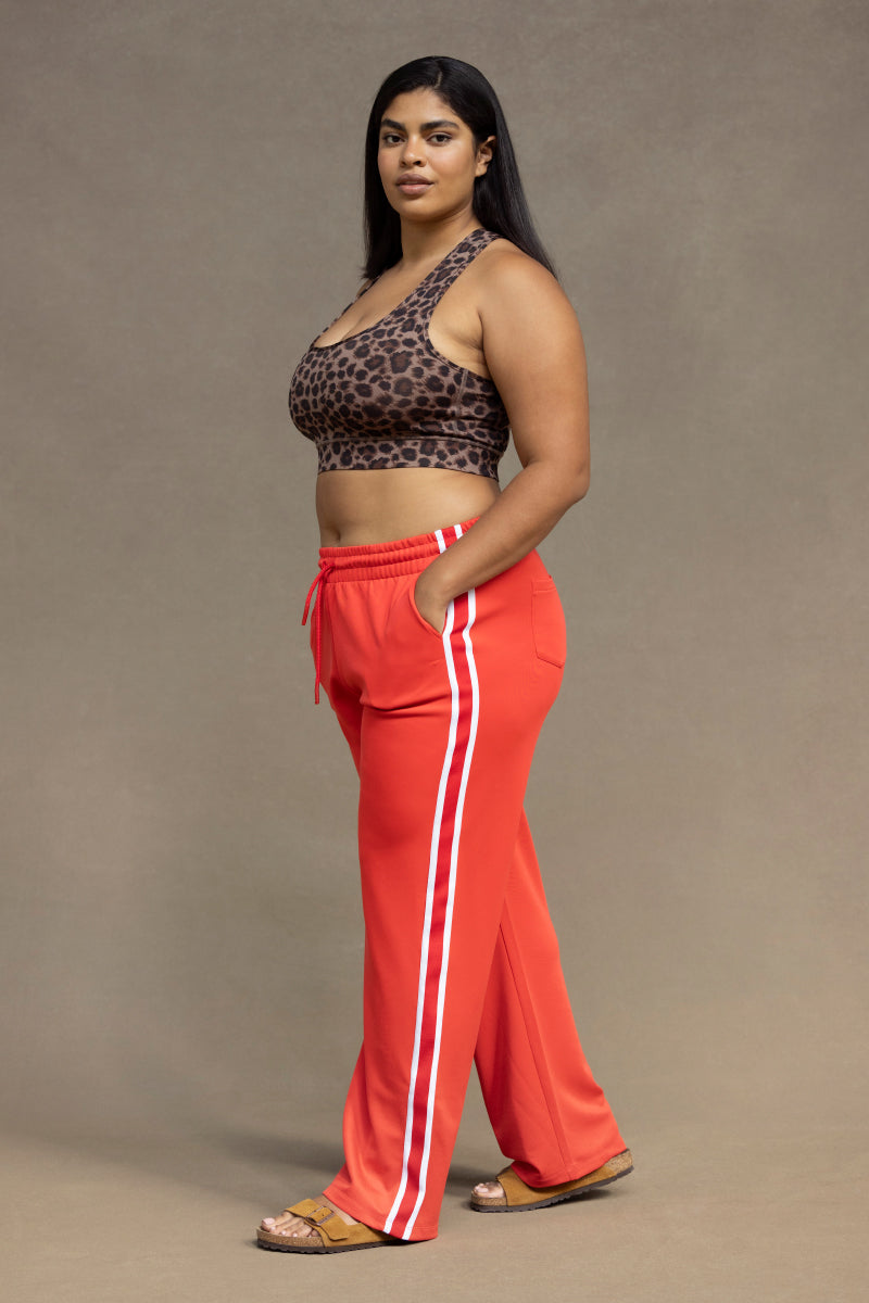 Trackpant PHOENIX Hibiscus | Hey Honey Yoga & Active Wear