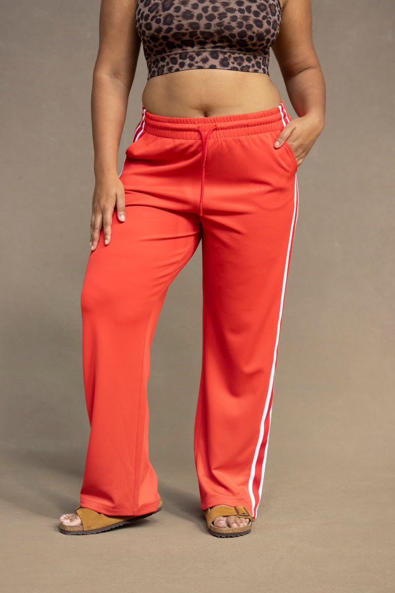 Trackpant PHOENIX Hibiscus | Hey Honey Yoga & Active Wear