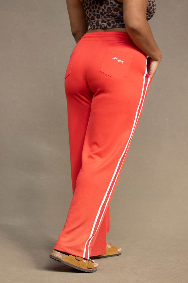 Trackpant PHOENIX Hibiscus | Hey Honey Yoga & Active Wear