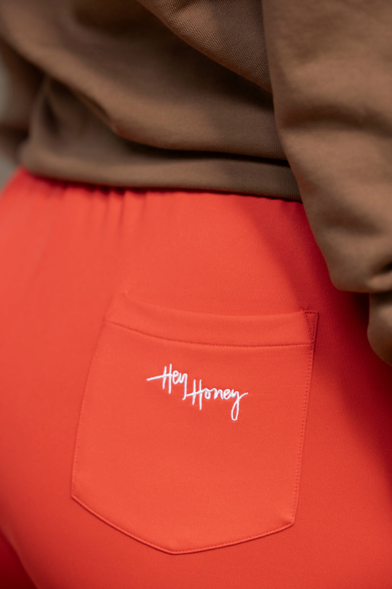 Trackpant PHOENIX Hibiscus | Hey Honey Yoga & Active Wear