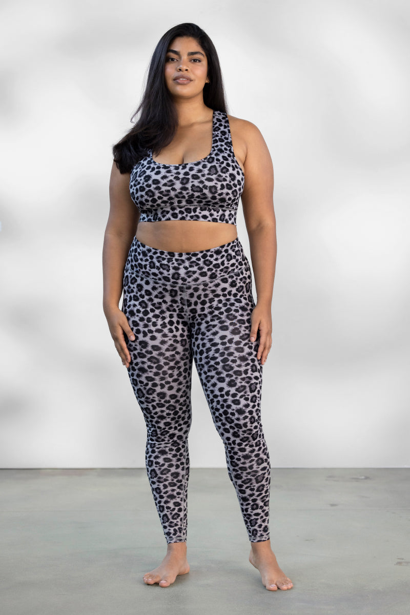 Bra Leo Stone | Hey Honey Yoga & Active Wear