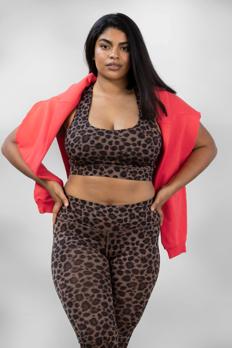 Leggings Leo Cocoa | Hey Honey Yoga & Active Wear
